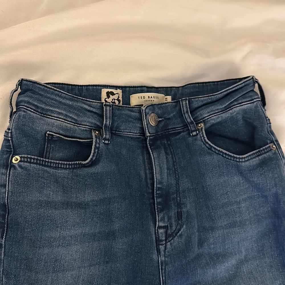 Ted Baker jeans size 26 - Picture 2 of 13
